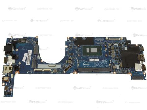 Refurbished Dell OEM Latitude 7290 7390 Motherboard 2D68W