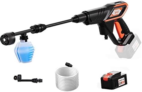 Aivolt Cordless Pressure Washer 800psi Portable Power Cleaner 40v Battery Powered Cordless