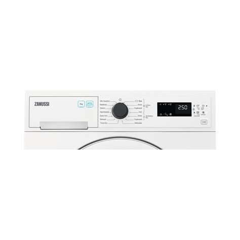 Zanussi Autoadjust 7kg Condenser Tumble Dryer White Zdc72b4pw Appliances Direct