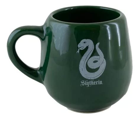 Taza Harry Potter Slytherin Cunning Licencia Oficial Mercadolibre