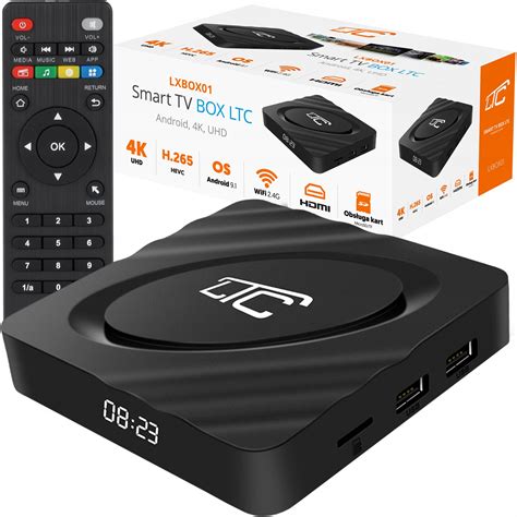 Urządzenia Smart TV Box Odtwarzacze HDD i multimedialne Allegro pl