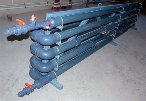 Трубчатый смеситель, флокулятор