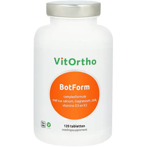 VitOrtho Voedingssupplementen BotForm