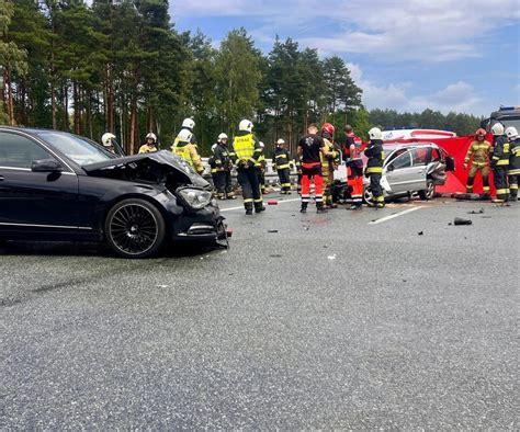 Tragedia na Dolnym Śląsku Zginęła jedna osoba zablokowana autostrada