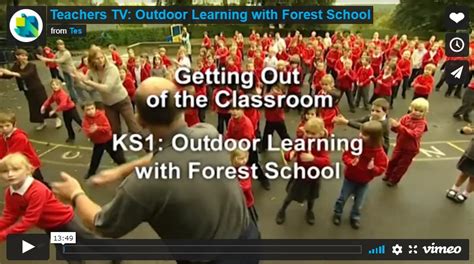 Introduction To Forest Schools Teachers Tv • Forest Schools In