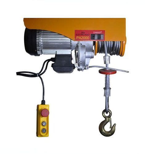 Liftit Mini Electric Wire Rope Hoist Pa At Inr In Surat