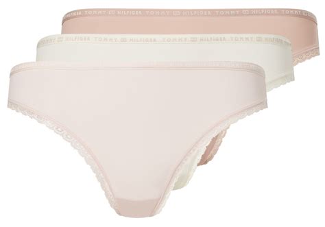 Tommy Hilfiger Bikini 3P Smėlio Tennis Zone Teniso parduotuvė