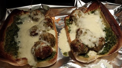 Pesto Turkey Meatball Sandwich – A Food Lover’s Delight