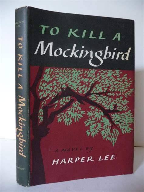 To Kill A Mockingbird By Lee Harper Fine Hardcover 1960 Arabesque Books