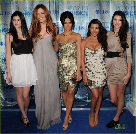 Kim Kardashian: People's Choice Awards with Sisters!: Photo 2508475 | 2011 People's Choice ...