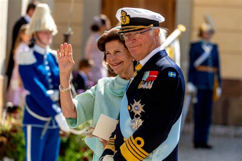 Photo Le Roi Carl Gustav Et La Reine Silvia De Su De La Famille