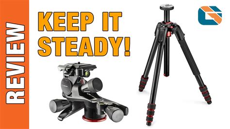 Manfrotto 190 Go Tripod And Xpro Geared Head Review Youtube