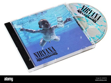 Nirvana Nevermind CD Stock Photo: 129369624 - Alamy