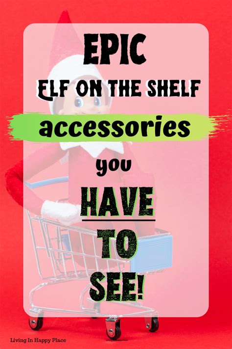 Adorable and unique Elf on the Shelf accessories!