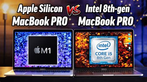 M Macbook Pro Vs Intel Macbook Pro Ultimate Comparison Youtube