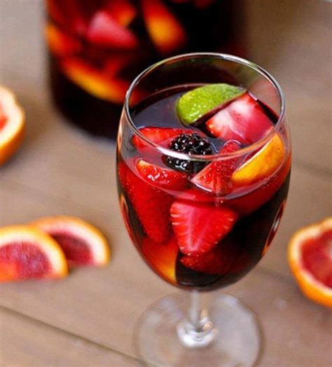 El Rincon Del Chef Clericot Bebida Estilo Sangria Sangria Recipes