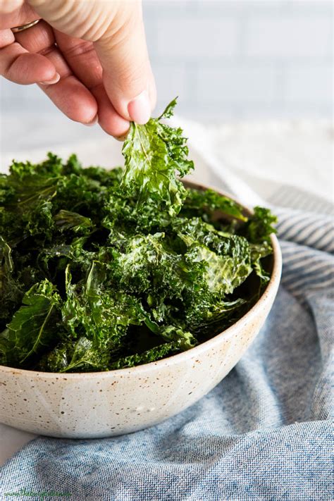 Oven Roasted Kale Recipe