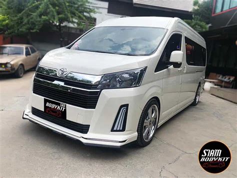 HD 2 Bodykit for Toyota Commuter 2019 2021 COLOR TRGTW星博國際貿易有限公司