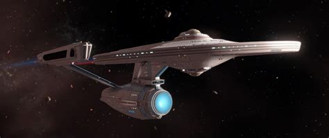 Constitution Class Vessel Uss Ahwahnee Discovered Near Klingon Federation Border Federation