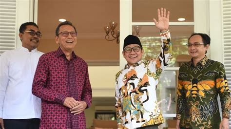 Eks Wapres Boediono Sebut Cak Imin Cocok Maju Jadi Cawapres Di