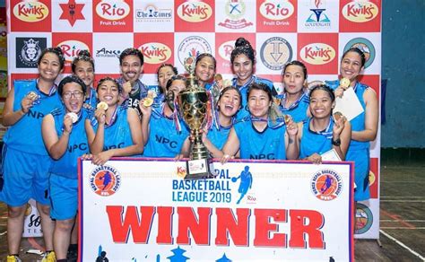 Nepal Basketball League Times Police Crowned Champions