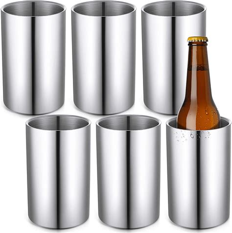 Amazon Wine Chiller Bucket Stainless Steel Wine Chiller Bottles