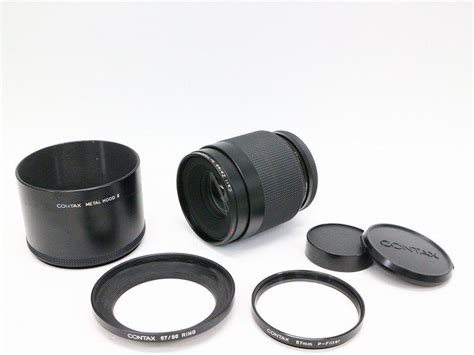 Contax Carl Zeiss Macro Planar Mm F T Y C