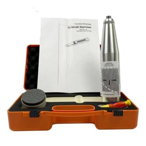 jual hammer test portable zc  alat uji beton concrete hammer test zc