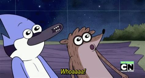 Regular Show Mordecai And Rigby GIF – Regular Show Mordecai And Rigby ...