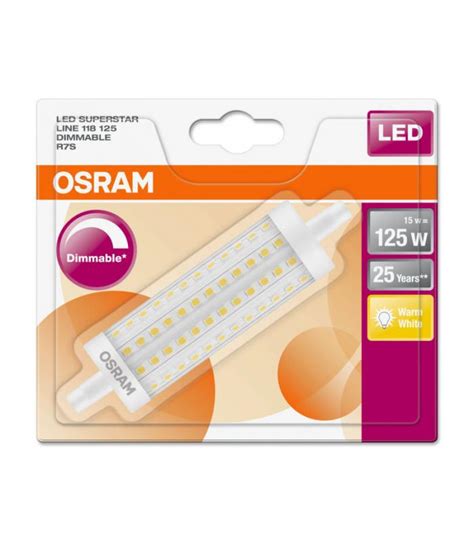 Superstar Line W V R S Mm Dimmable Osram Svetila