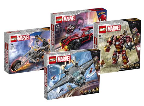 LEGO Marvel novelties for the first half of 2023: the visuals are ...