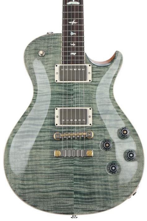 Prs Mccarty Singlecut 594 Electric Guitar Trampas Green Sweetwater