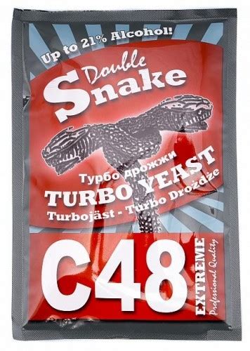Турбо дрожжи Double Snake C48 + контроль температуры | Пикабу