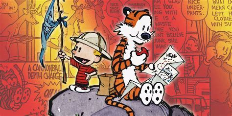 The Funniest Calvin Hobbes Comics Of All Time