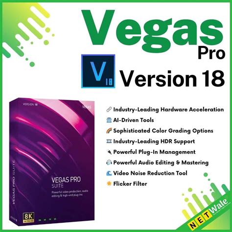 Vegas Pro 18 - Netwale.com