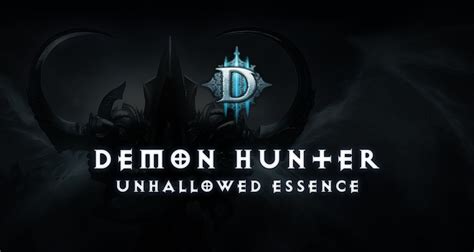 Unhallowed Essence Multishot Demon Hunter Build Diablo 3 Diablo Tavern