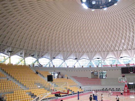 Palazzetto Dello Sport Photo L Stephenson Pier Luigi Nervi Shell