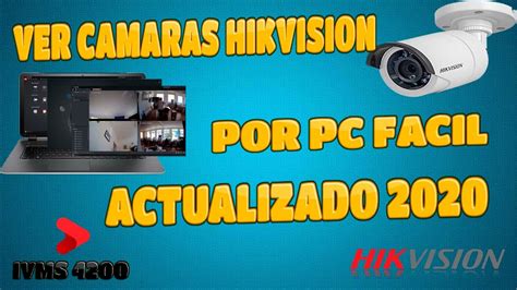 Cómo configurar dvr hikvision para ver por pc Mundowin