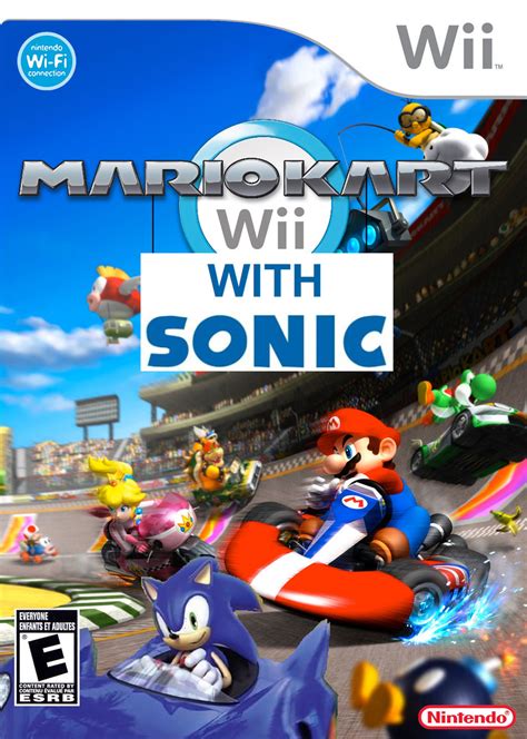 Mario Kart Wii with Sonic by Kalaremon on DeviantArt