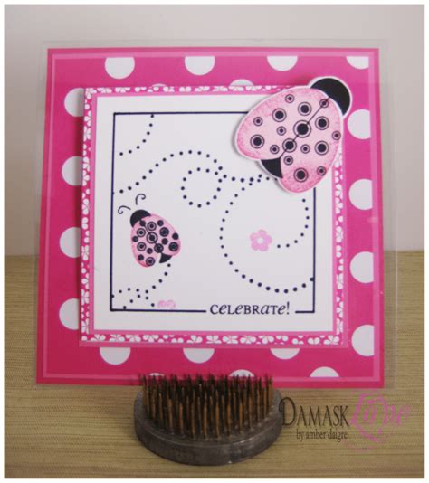 Ladybug Birthday Birthday Card | Damask Love