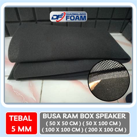 Jual Busa Ram Box Speaker Anti Air Tebal 5mm Busa Ram Box Speaker