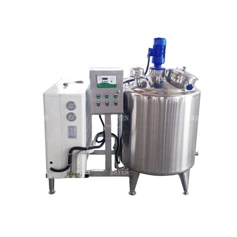 Stainless Steel Cooling Jacketed Tank L Dairy Refrigerated Cooling