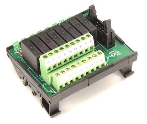 CASA DOS RELES ELETRO ELETRÔNICA LTDA Interface de saída c 8 saídas a