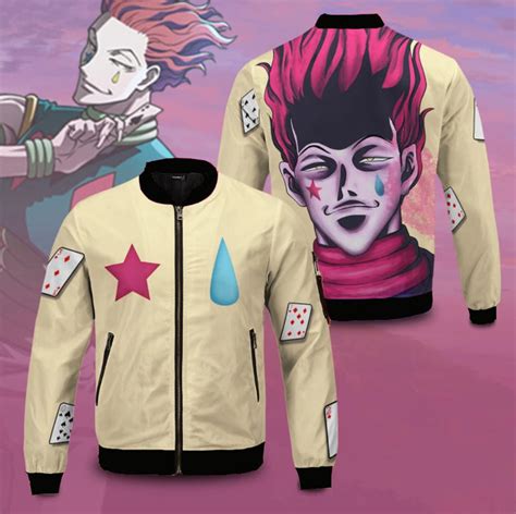 Hunter X Hunter Hisoka Jacket — Adilsons