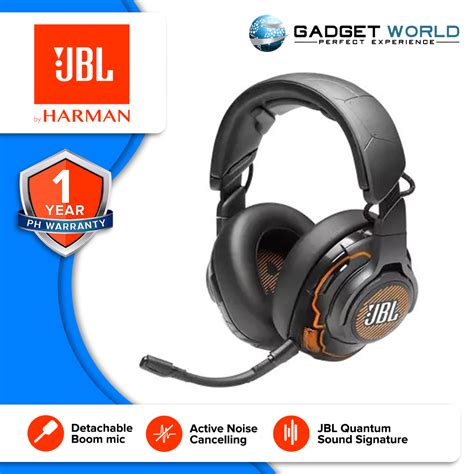 Jbl Quantum One Usb Wired Professional Pc Gaming Headset Whead