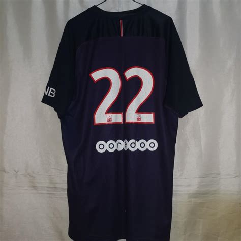 Nike Fly Emirates Paris Saint Germain Soccer Jersey Dark Violet