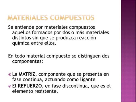 Ppt Materiales Compuestos Powerpoint Presentation Free Download Id