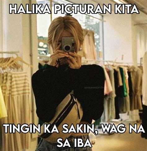 Smile Filipino Memes Filipino Funny Crush Memes