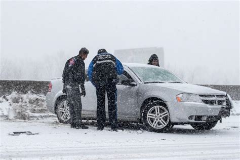 Blizzard Dumps 6 To 10 Inches Of Snow Across The Omaha Metro Area