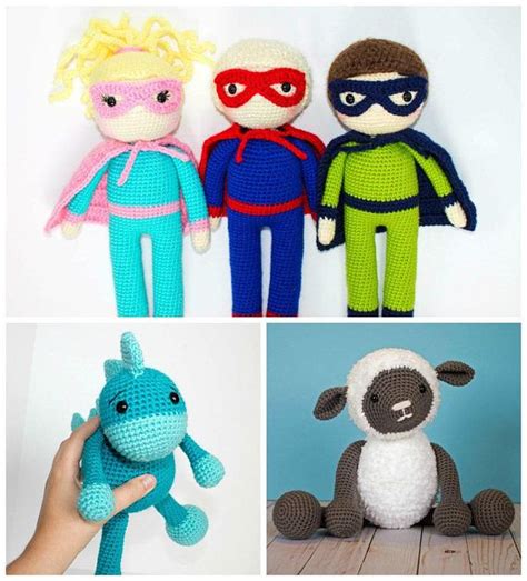 Inspiration Crochet Toys For Boys Free Crochet Pattern — Craftorator